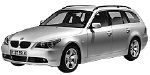 BMW E61 C123D Fault Code